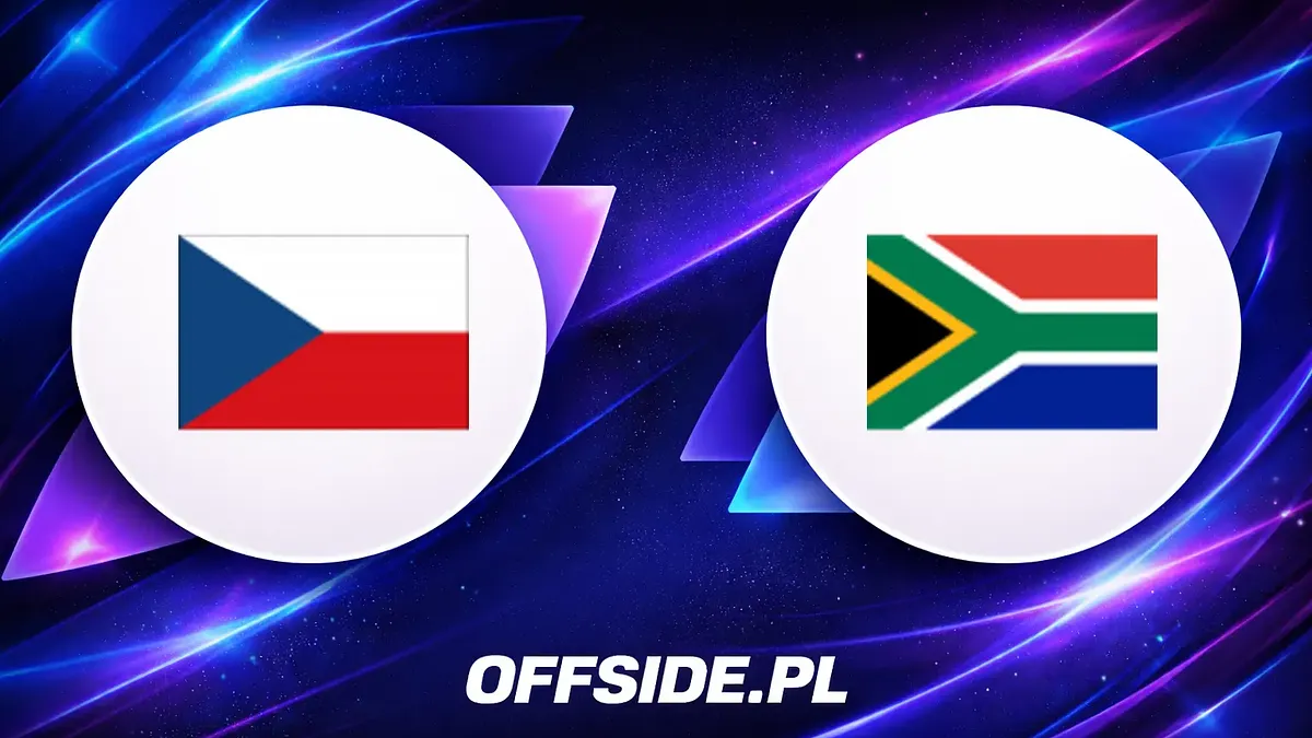 Skład Czech na mecz z RPA już znany