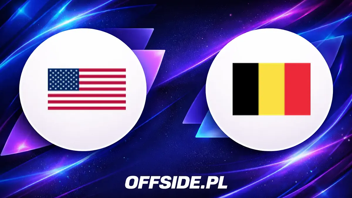 Oficjalne składy na mecz USA z Belgią
