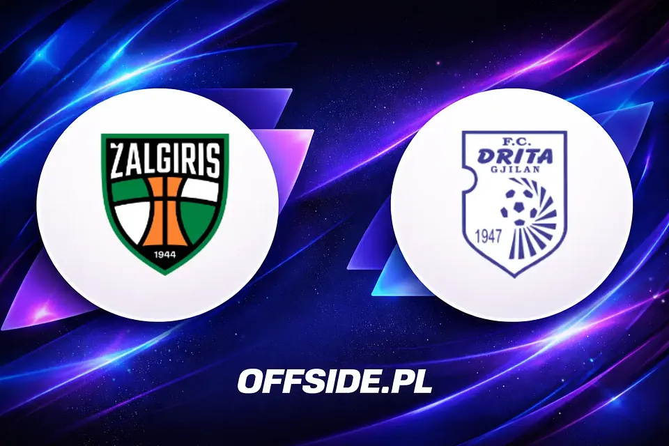 Kauno Žalgiris - Drita: oficjalne składy meczu