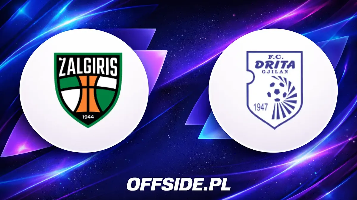 Kauno Žalgiris i Drita ogłaszają składy na mecz