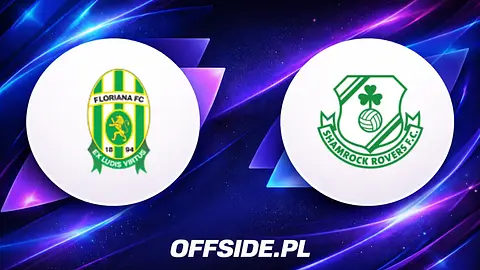 Oficjalne składy Floriana i Shamrock Rovers na kluczowy mecz