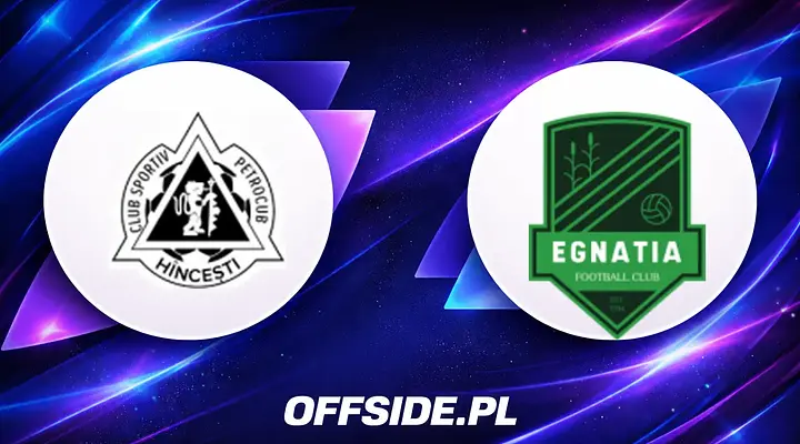 Składy na mecz Petrocub vs Egnatia Rrogozhinë ujawnione