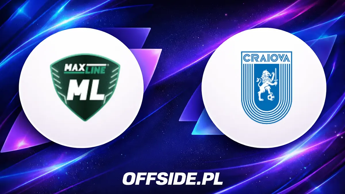 Oficjalne składy na mecz MKK-Dnepr - Universitatea Craiova