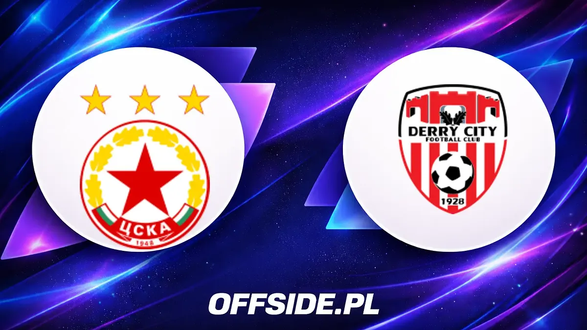 CSKA Sofia ujawnia skład na mecz z Derry City