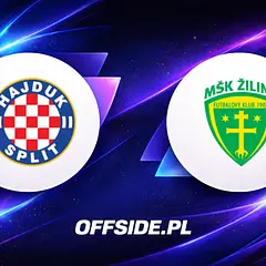 HNK Hajduk Split vs Žilina: oficjalne składy