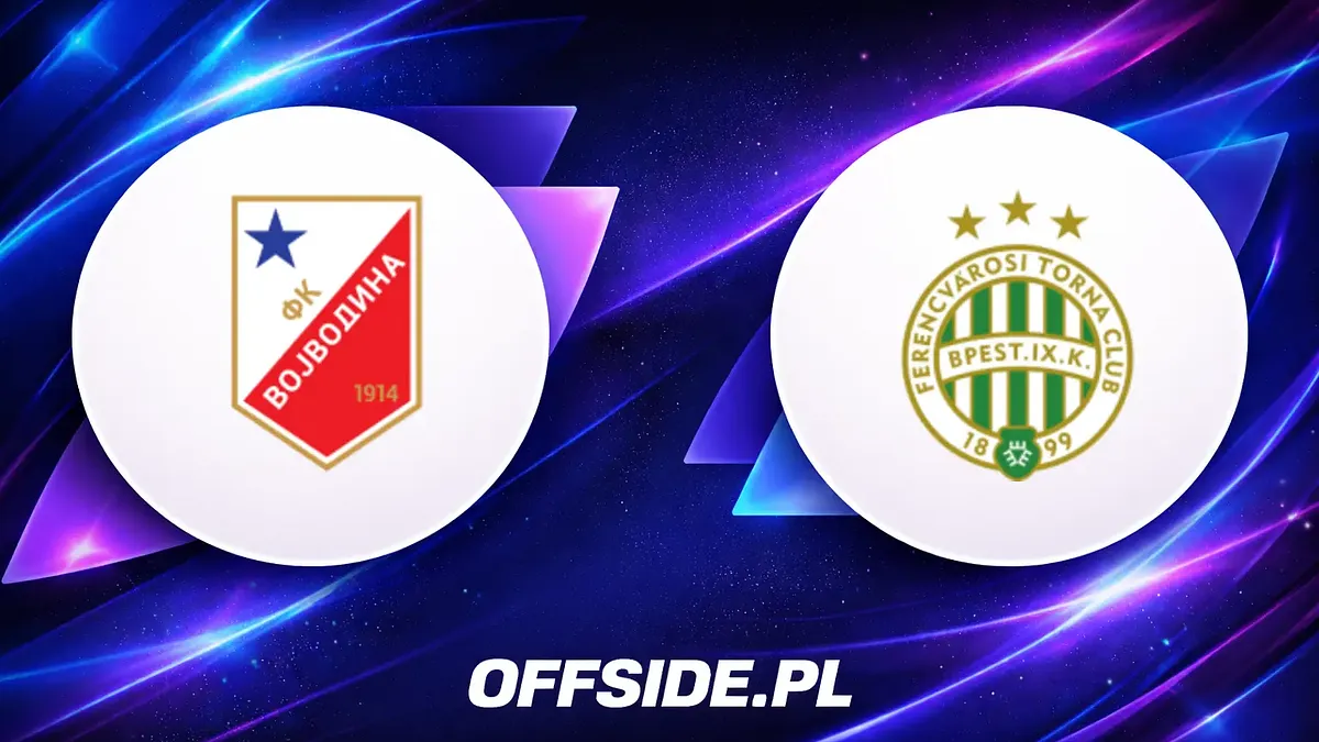 Znamy składy na mecz Vojvodina - Ferencvarosi TC