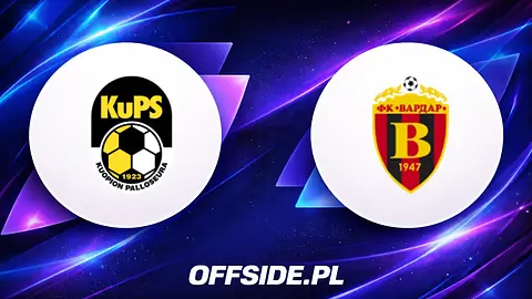 KuPS i Vardar Skopje odsłaniają karty przed meczem