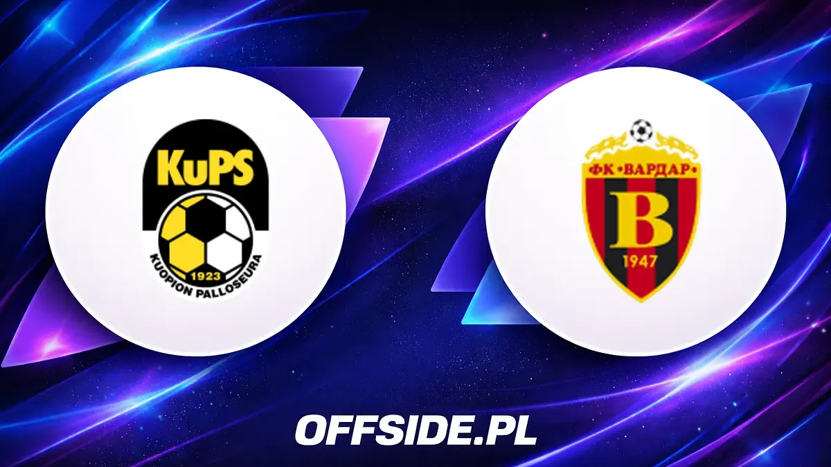 KuPS i Vardar Skopje odsłaniają karty przed meczem