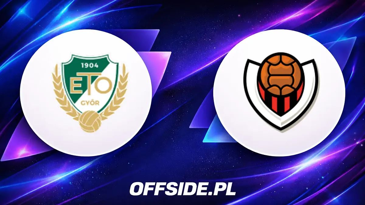 Składy meczowe: Gyori ETO FC kontra Vikingur Reykjavik
