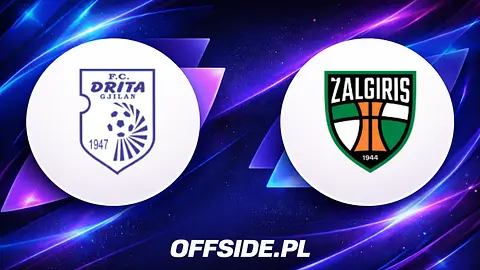 Oficjalne składy na mecz Drita - Kauno Žalgiris