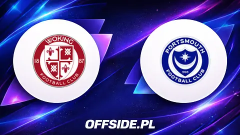 Ogłoszono składy na mecz Woking z Portsmouth