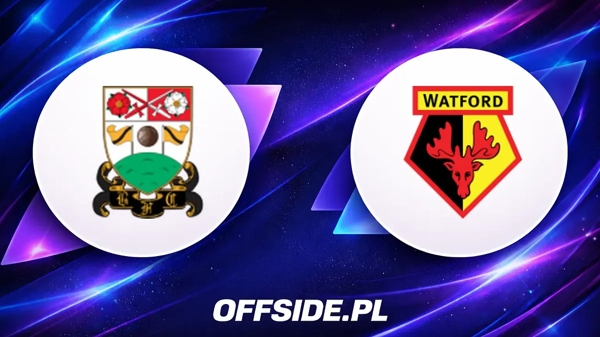 Oficjalne składy na mecz Barnet - Watford