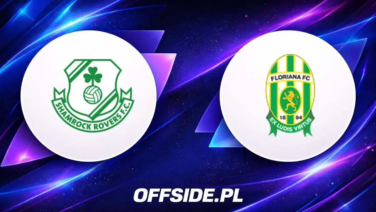 Shamrock Rovers gotowi na mecz z Floriana