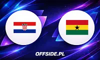 Oficjalne składy na mecz Chorwacja - Ghana