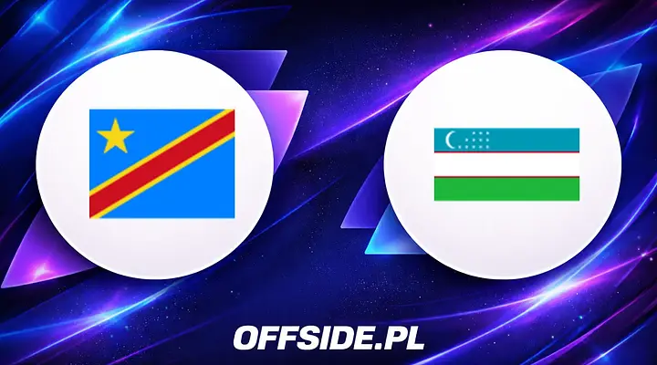 Oficjalne składy Congo DR i Uzbekistanu na starcie