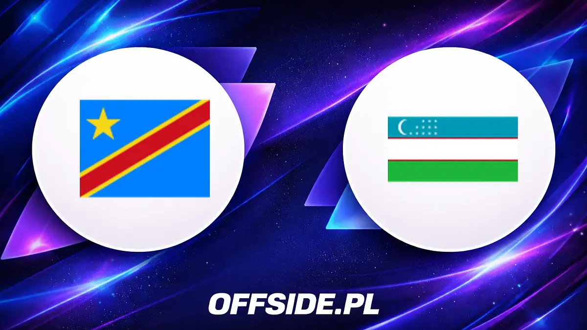 Oficjalne składy Congo DR i Uzbekistanu na starcie