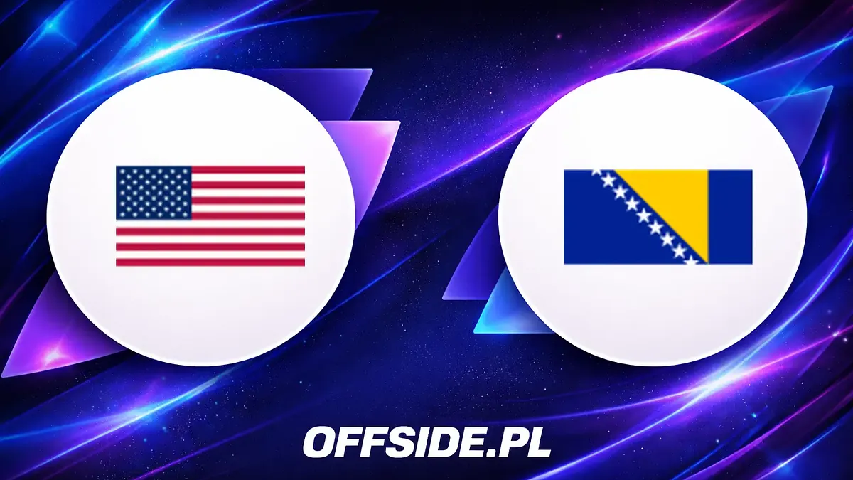 Oficjalne składy na mecz USA vs Bośnia i Hercegowina