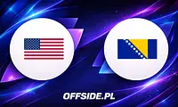 Oficjalne składy na mecz USA vs Bośnia i Hercegowina
