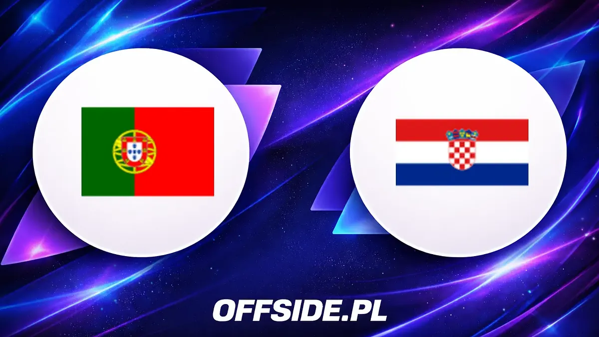 Portugalia kontra Chorwacja: Składy na mecz ogłoszone