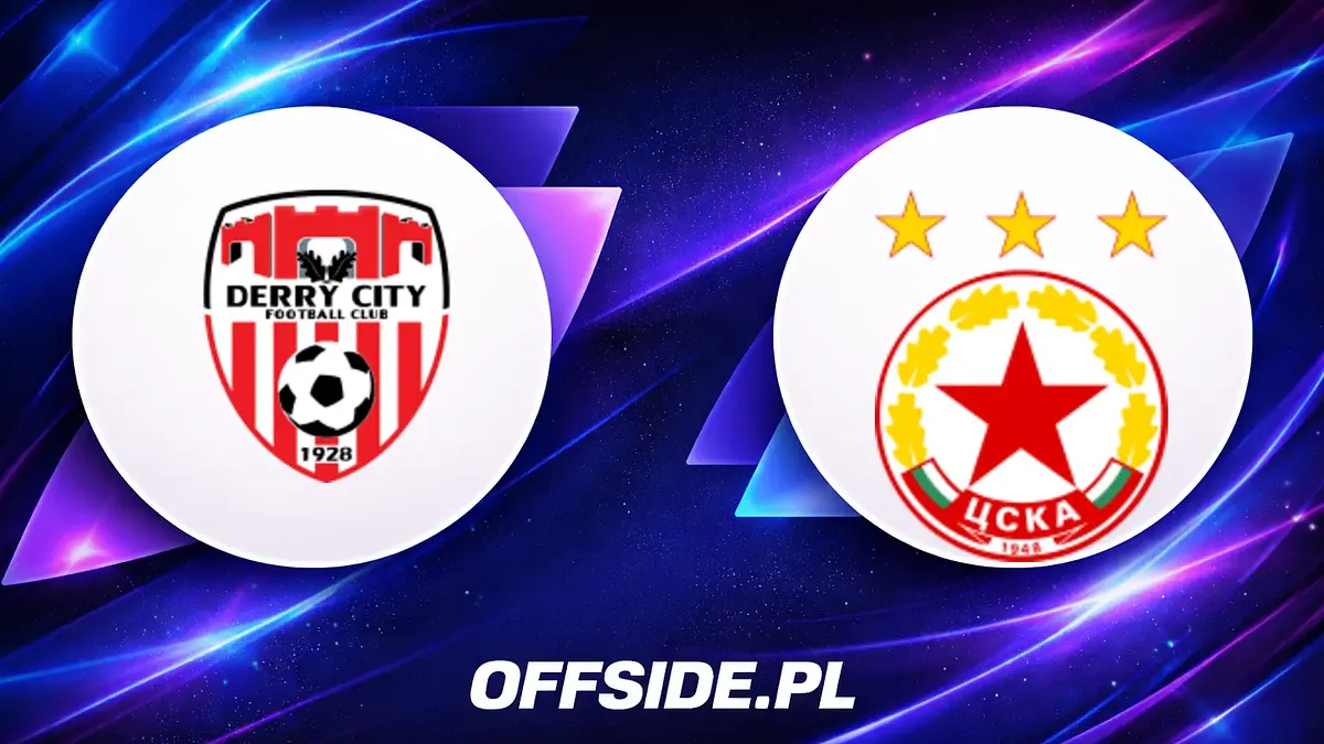 Derry City i CSKA Sofia gotowe na starcie: znamy składy!