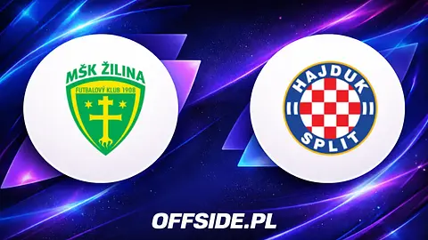 Žilina kontra Hajduk Split: Znamy składy przed meczem
