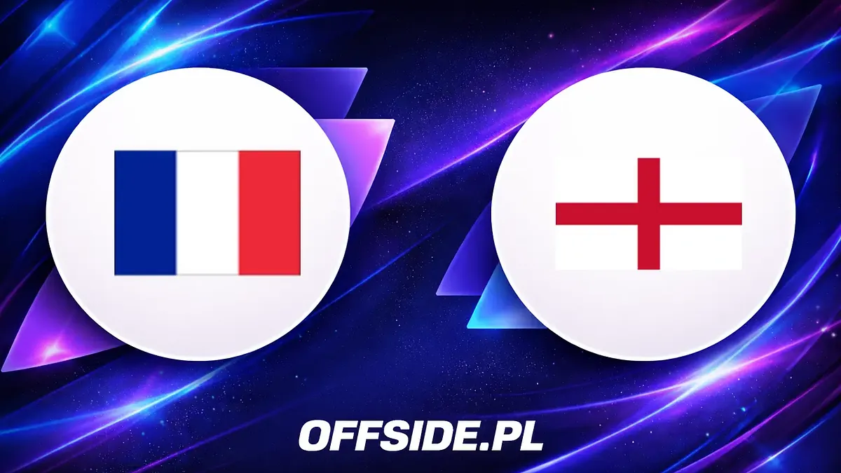 Składy na mecz Francja - Anglia już znane