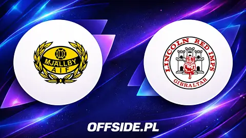 Oficjalne składy Mjallby AIF i Lincoln Red Imps na mecz