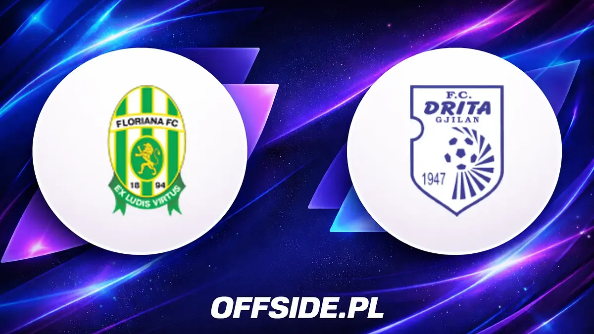 Floriana kontra Drita: Oficjalne składy na mecz