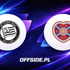Składy Sturm Graz - Heart OF Midlothian na mecz