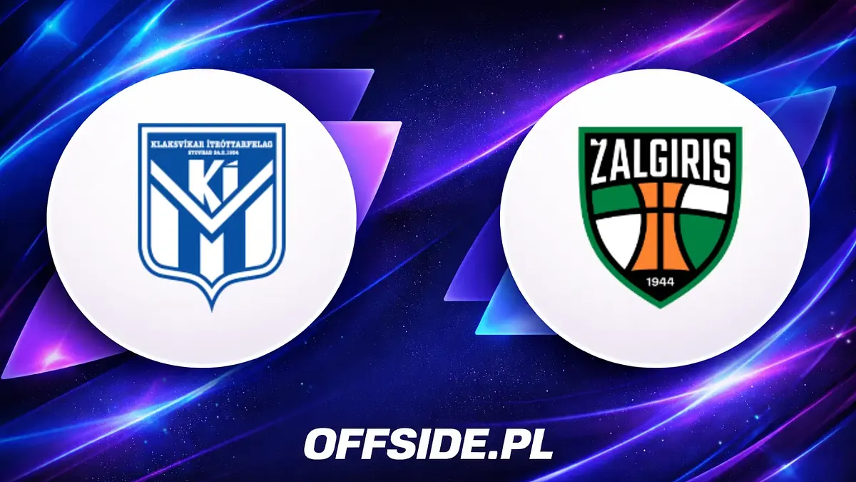 Znamy składy na mecz KI Klaksvik z Kauno Žalgiris