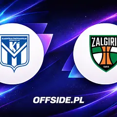 Składy meczowe KI Klaksvik - Kauno Žalgiris