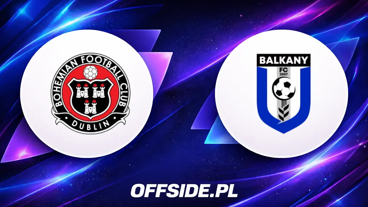 Składy na mecz Bohemians - Ballkani ujawnione