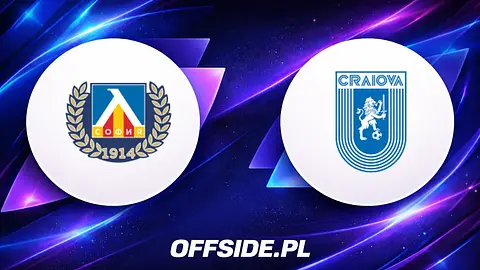 Składy na mecz Levski Sofia - Universitatea Craiova znane!