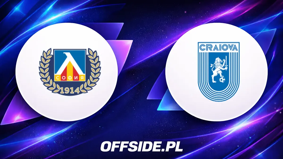 Składy na mecz Levski Sofia - Universitatea Craiova znane!