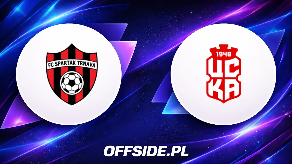 Znamy składy na mecz Spartak Trnava - CSKA 1948