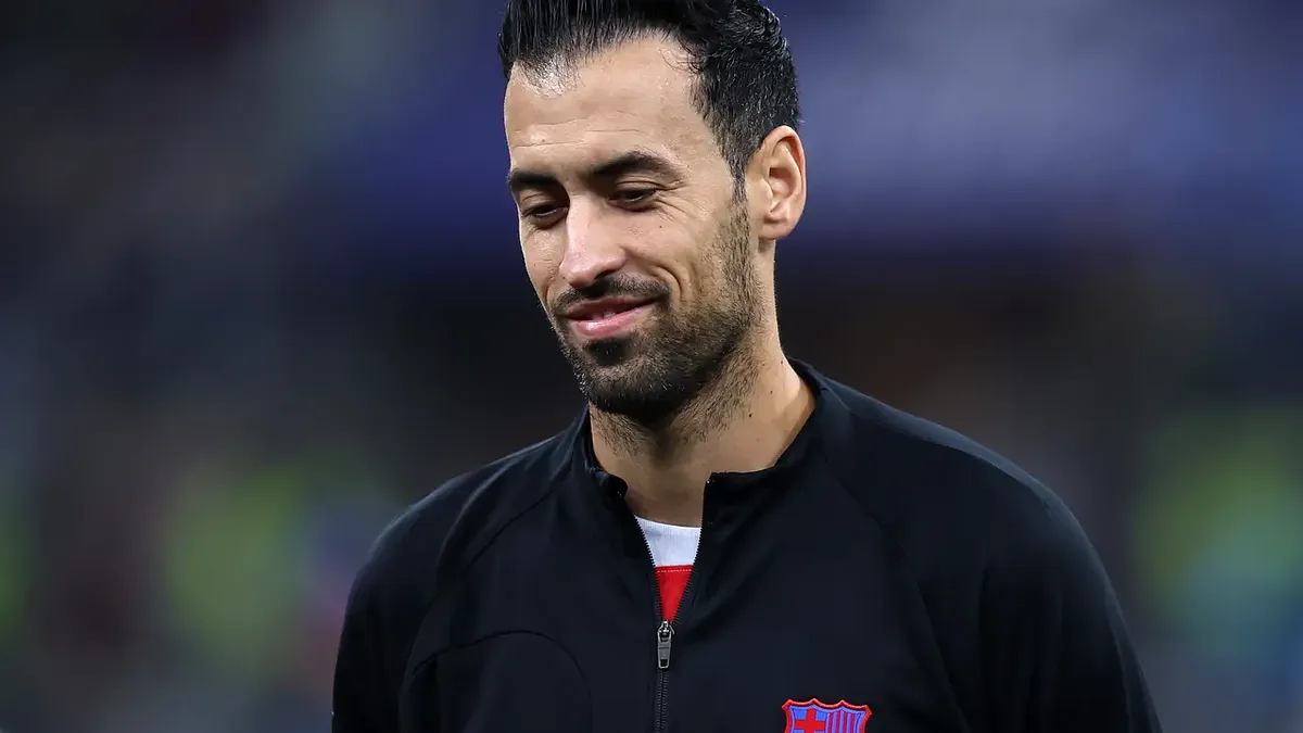 Sergio Busquets bliski powrotu do Barcelony jako trener