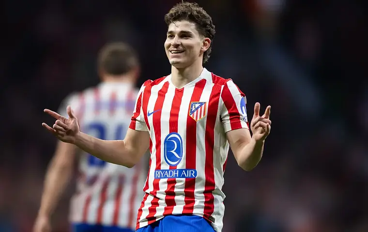 Simeone bez odpowiedzi w sprawie Álvareza po klęsce Atlético
