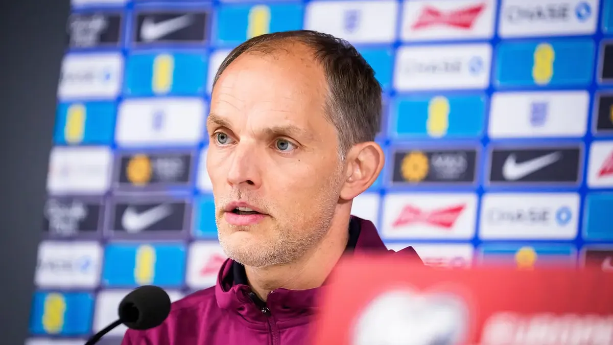 Tuchel bierze odpowiedzialność po przegranej Anglii z Argentyną