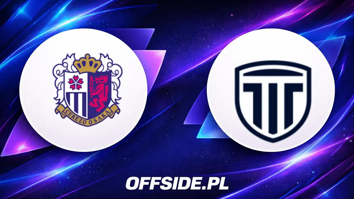 Oficjalne składy na mecz Cerezo Osaka z Tochigi City