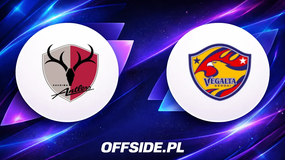 Kashima i Vegalta Sendai: oficjalne składy ogłoszone