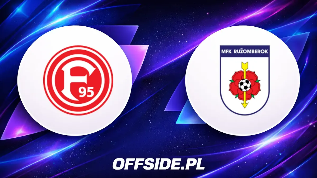 Fortuna Dusseldorf ogłasza skład na mecz z Ružomberok