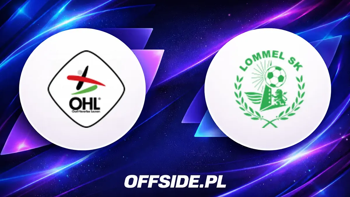 OH Leuven ujawnia skład na mecz z Lommel United