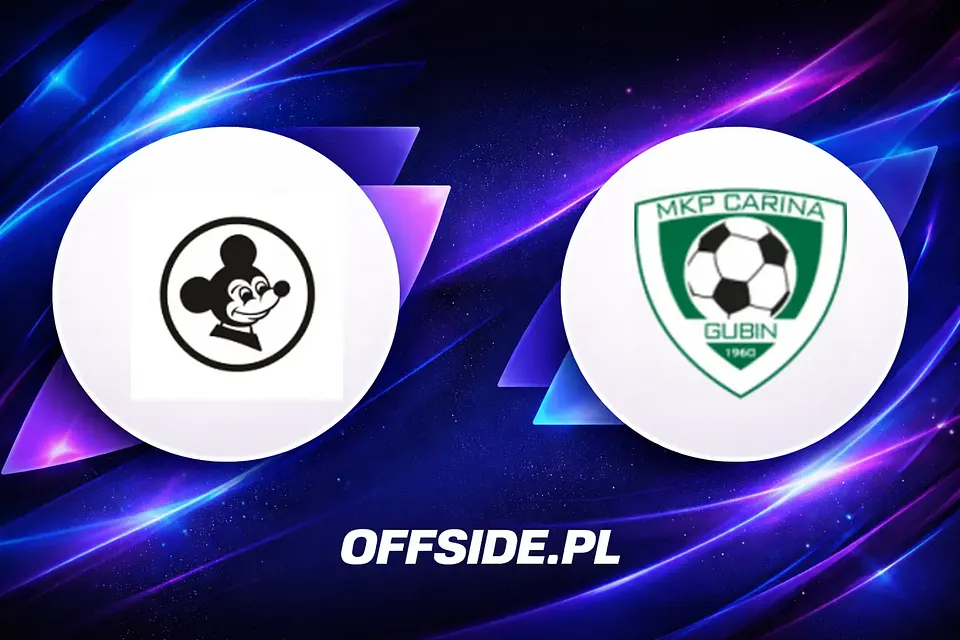 Lechia Zielona Góra vs Carina Gubin: Oficjalne składy