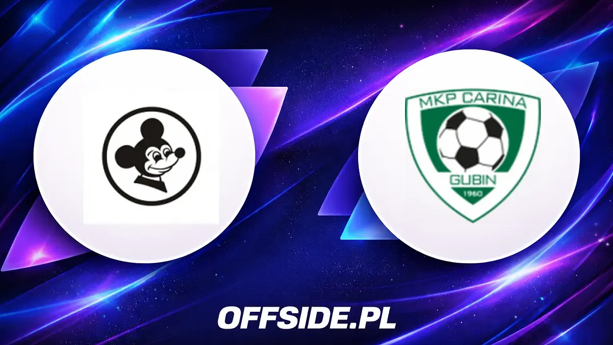 Lechia Zielona Góra vs Carina Gubin: Składy zespołów
