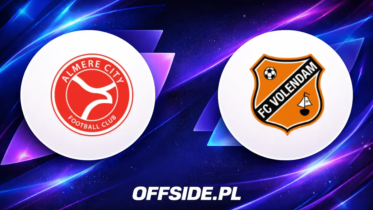 Znamy składy na mecz Almere City FC - FC Volendam