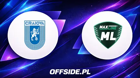 Składy na mecz Universitatea Craiova - MKK-Dnepr już znane