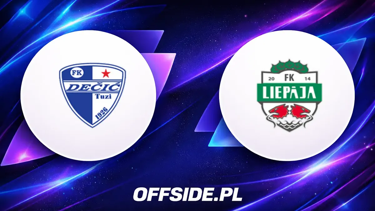 Dečić kontra FK Liepaja: znamy wyjściowe jedenastki