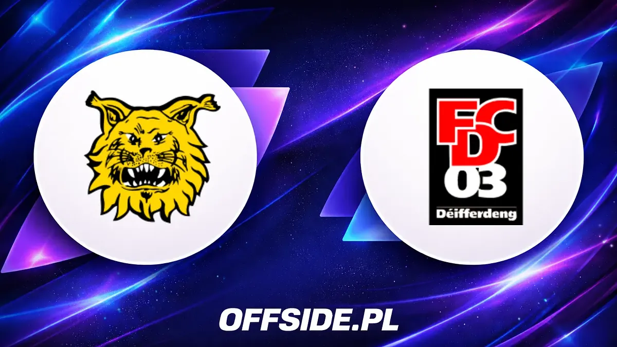 Oficjalne składy na mecz Ilves Tampere z FC Differdange 03