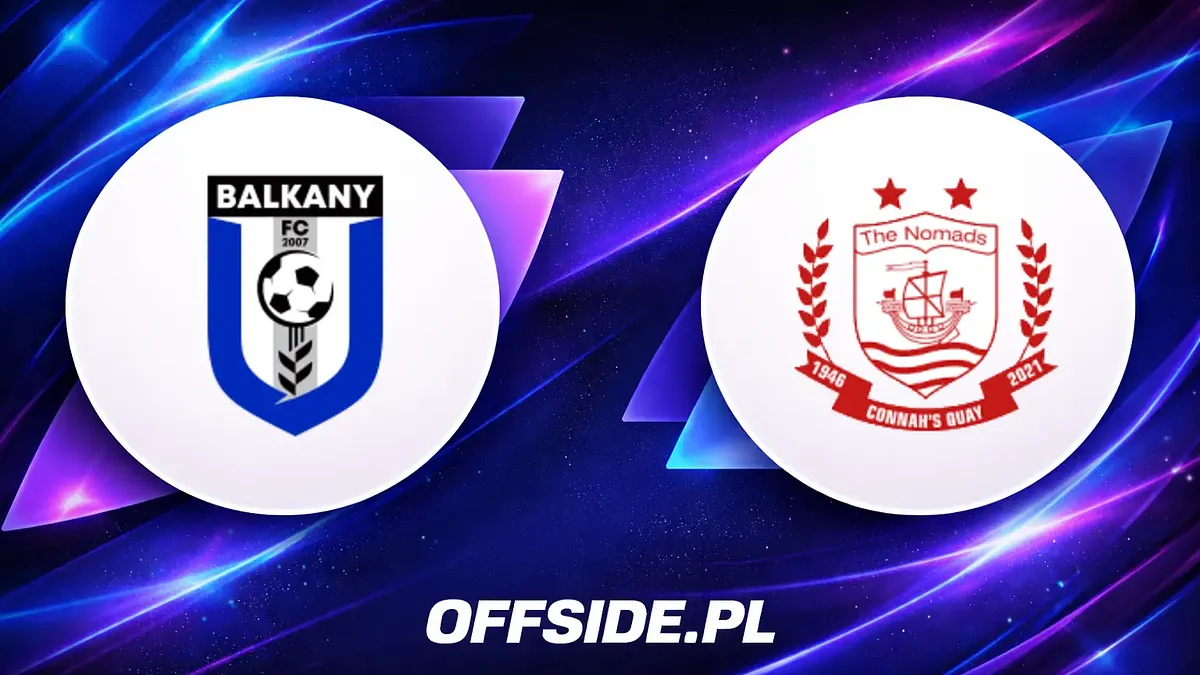 Składy na mecz Ballkani kontra GAP Connah S Quay FC ujawnione