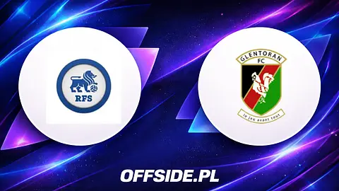 Ostateczne składy Rīgas FS i Glentoran na mecz